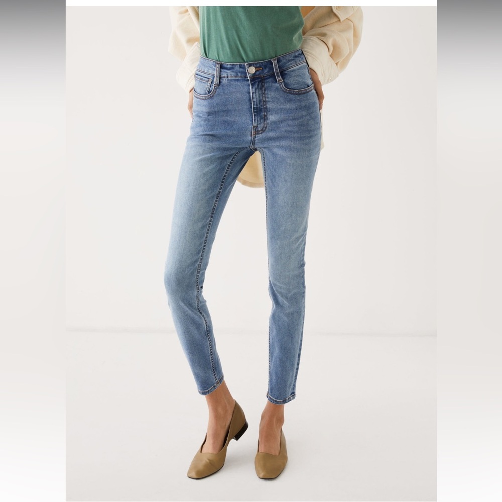 Frank & Oak - Debbie - High rise skinny jean